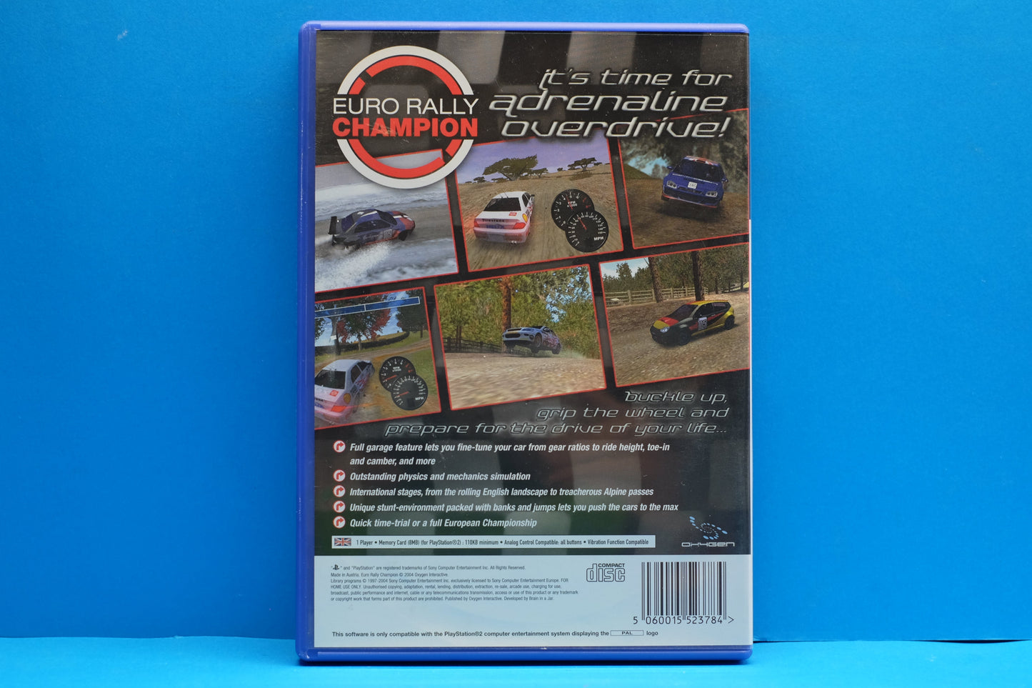 Euro Rally Champion - Playstation 2 - Pre-Owned