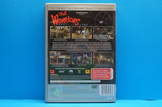 The Warriors - Playstation 2 - Pre-Owned