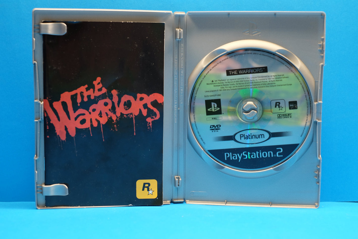 The Warriors (Platinum) - Playstation 2 - Pre-Owned
