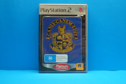 Canis Canem Edit (Bully) - Playstation 2 - Pre-Owned
