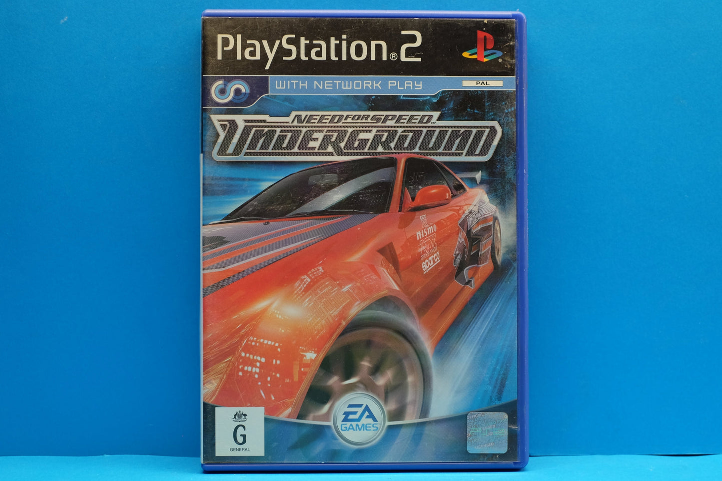 Need For Speed Underground - Playstation 2 - Pre-Owned