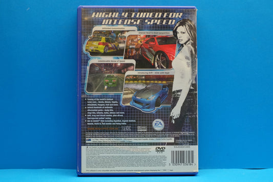 Need For Speed Underground - Playstation 2 - Pre-Owned