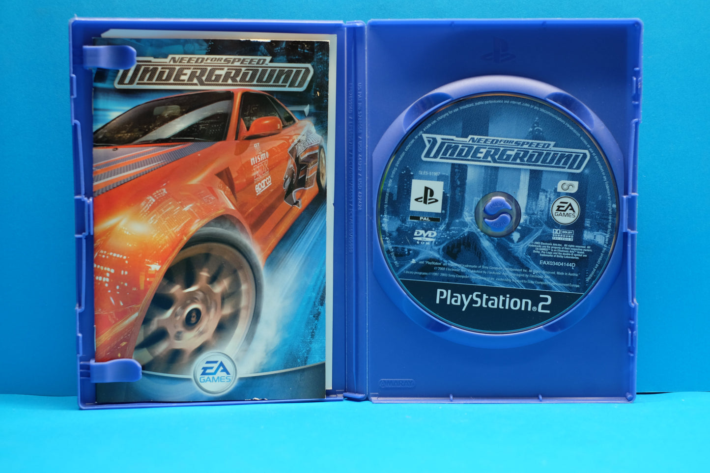 Need For Speed Underground - Playstation 2 - Pre-Owned