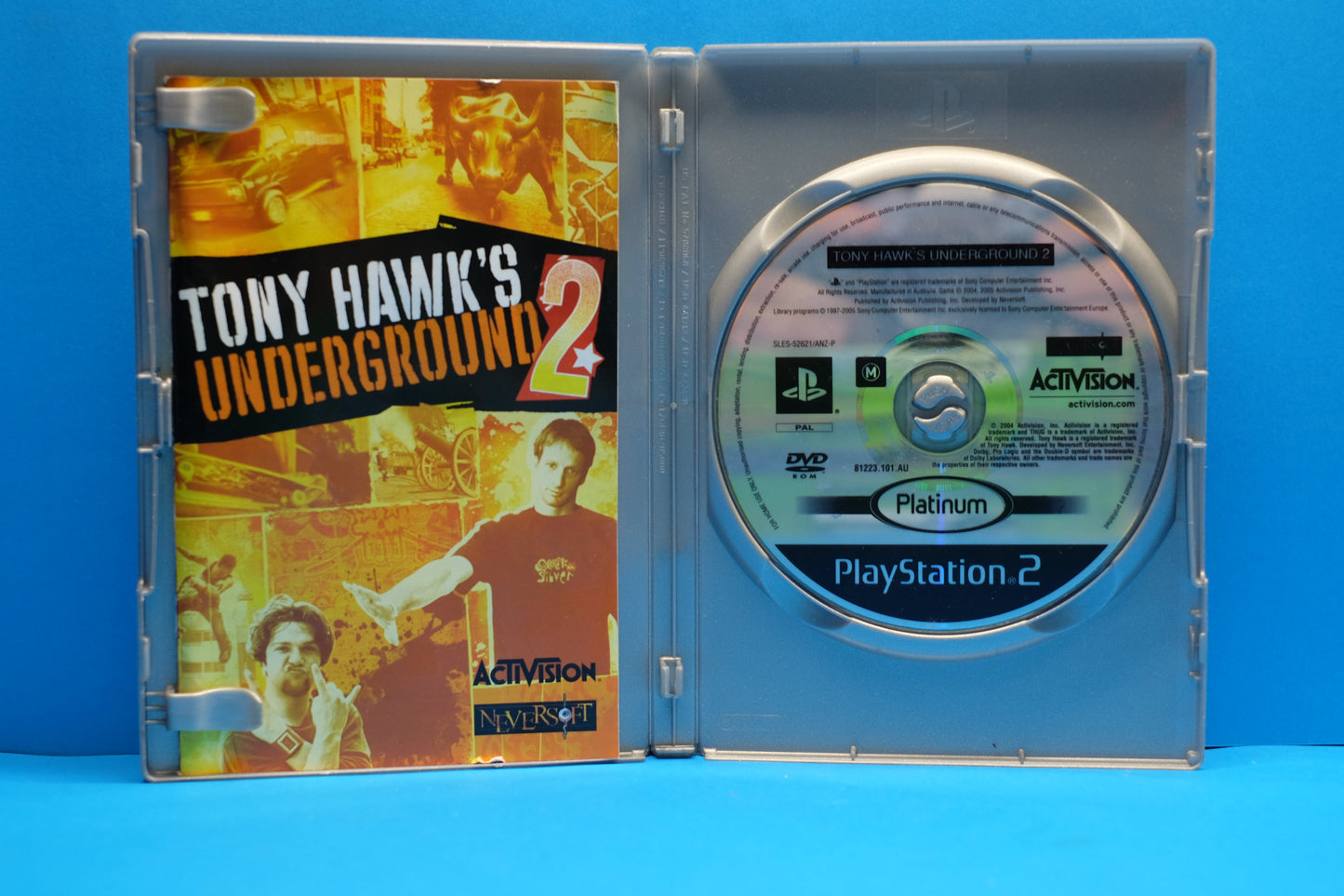 Tony Hawk's Underground 2 (Platinum) - Playstation 2 - Pre-Owned