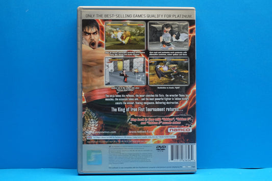 Tekken 5 - Playstation 2 - Pre-Owned