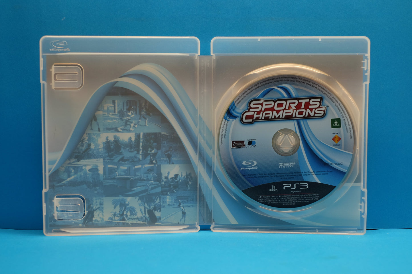 Sports Champions *No Manual* - Playstation 3 - Pre-Owned