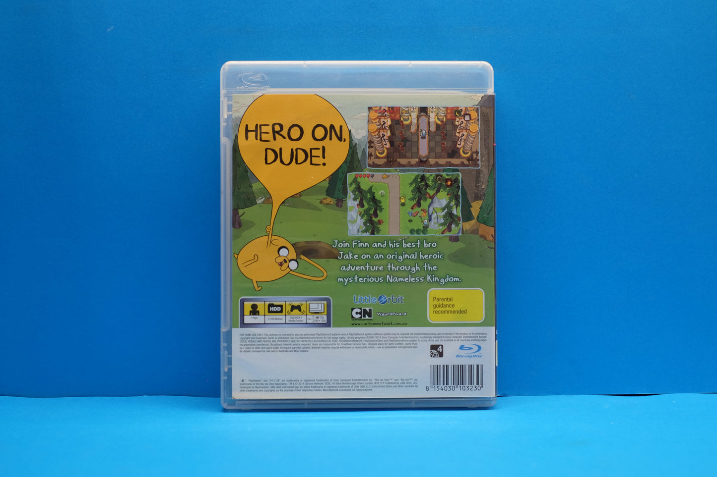 Adventure Time The Secret Of The Nameless Kingdom - Playstation 3 - Pre-Owned