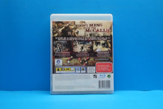 Call Of Juarez Bound In Blood *No Manual* - Playstation 3 - Pre-Owned