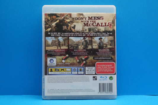 Call Of Juarez Bound In Blood - Playstation 3 - Pre-Owned