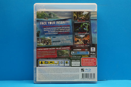 Far Cry 3 - Playstation 3 - Pre-Owned