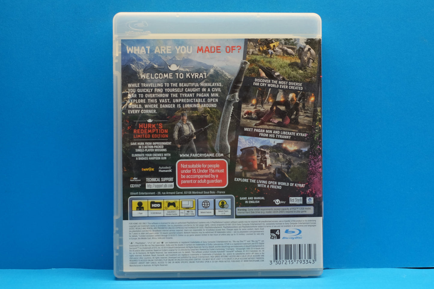Far Cry 4 - Playstation 3 - Pre-Owned