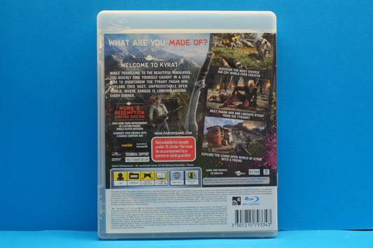 Far Cry 4 - Playstation 3 - Pre-Owned