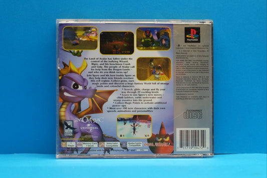Spyro 2 Gateway To Glimmer - Playstation 1 - Pre-Owned