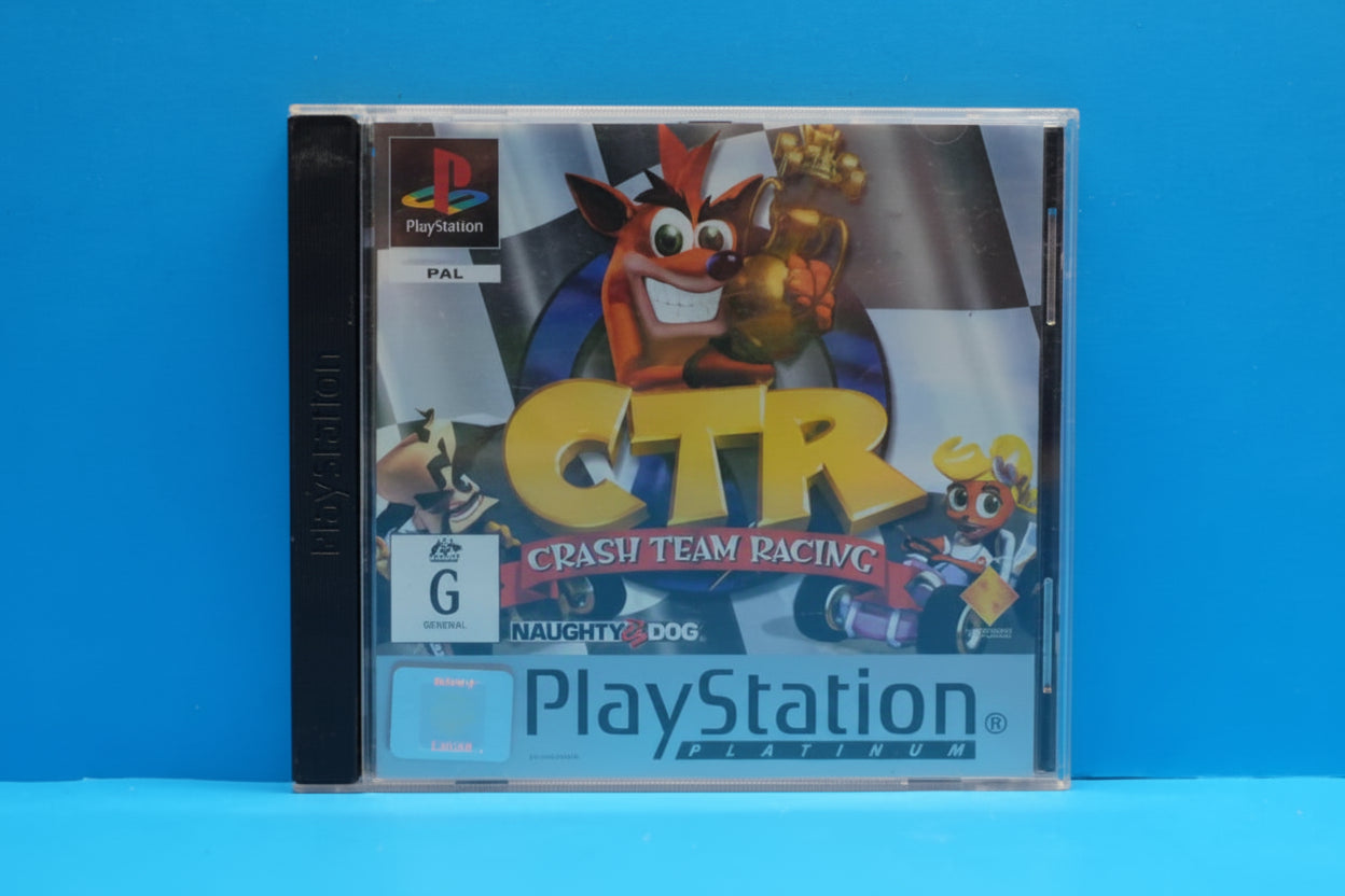 Crash Team Racing - Playstation 1 - Pre-Owned