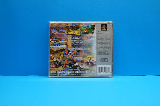Crash Team Racing (Platinum) *No Manual* - Playstation 1 - Pre-Owned