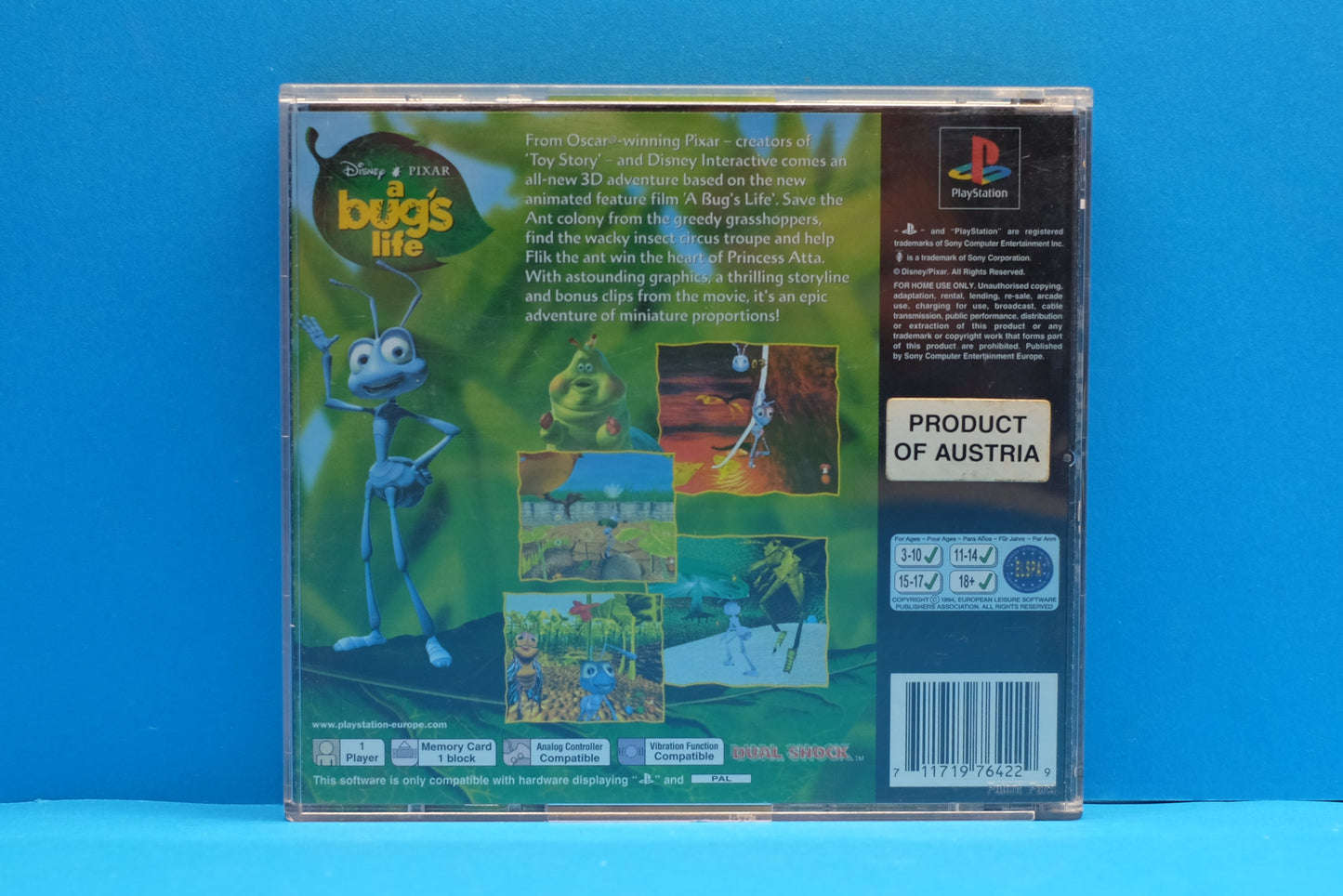 A Bug's Life - Playstation 1 - Pre-Owned