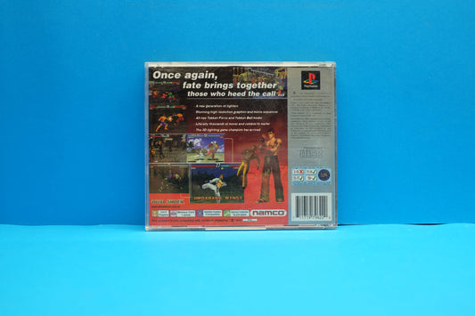 Tekken 3 (Platinum) - Playstation 1 - Pre-Owned