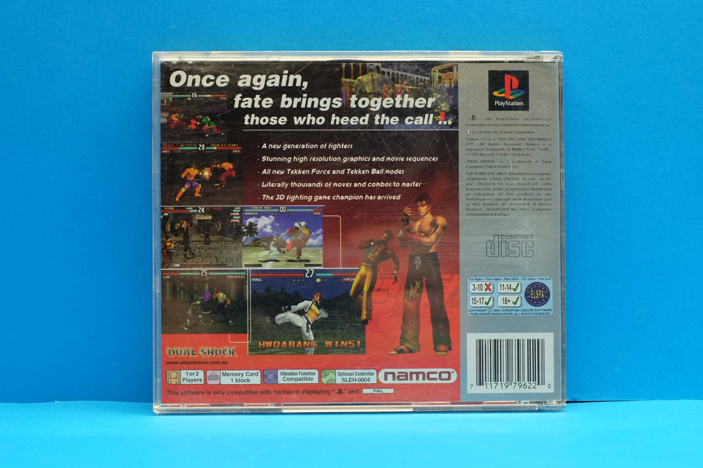 Tekken 3 - Playstation 1 - Pre-Owned