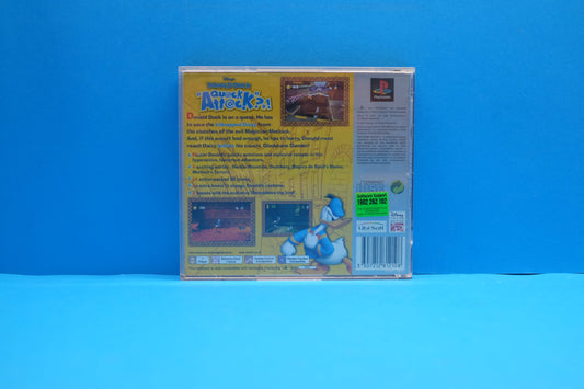 Donald Duck Quack Attack (Platinum) - Playstation 1 - Pre-Owned