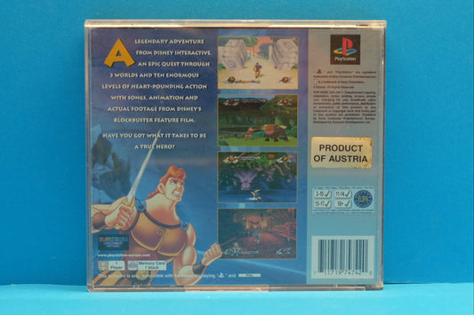 Disney's Action Game Featuring Hercules - Playstation 1 - Pre-Owned