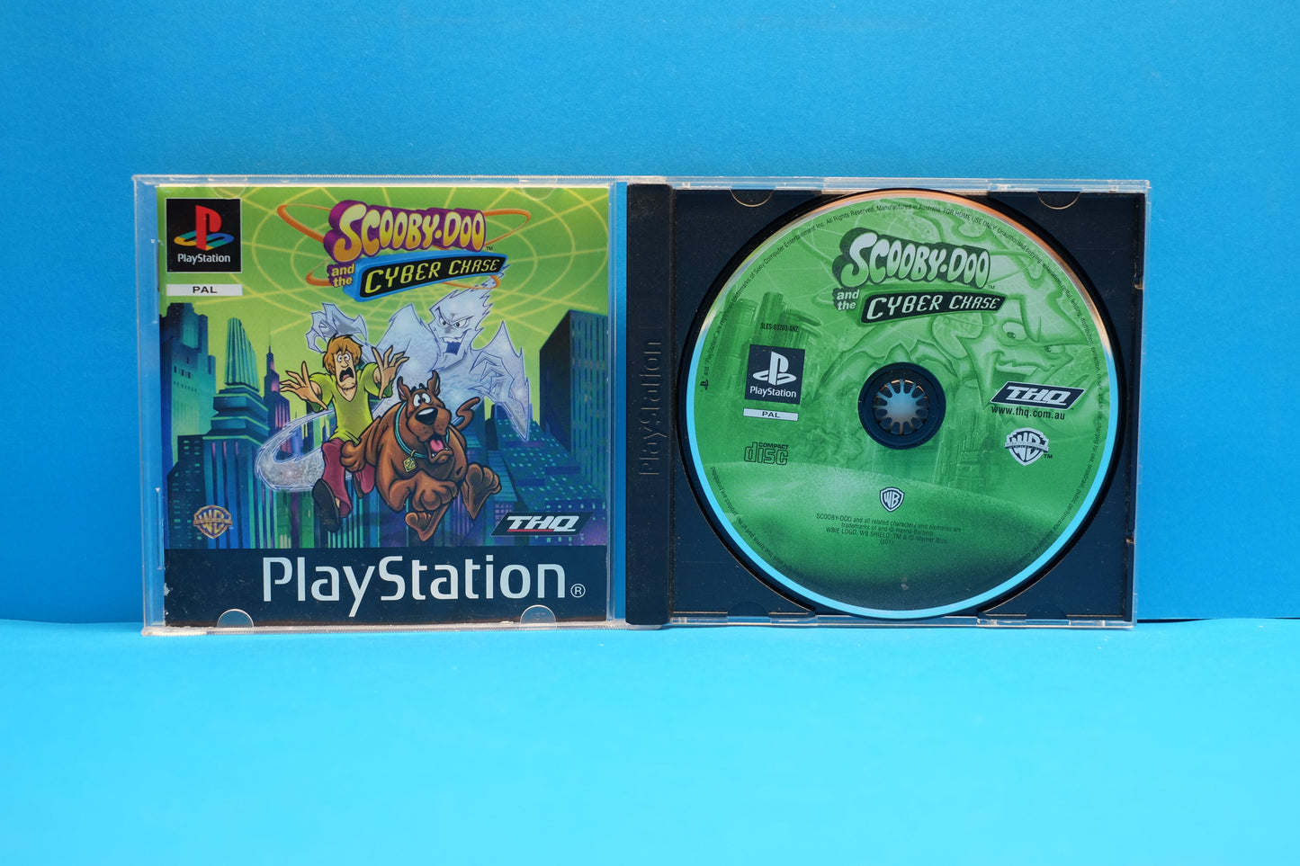 Scooby-Doo And The Cyber Chase - Playstation 1 - Pre-Owned