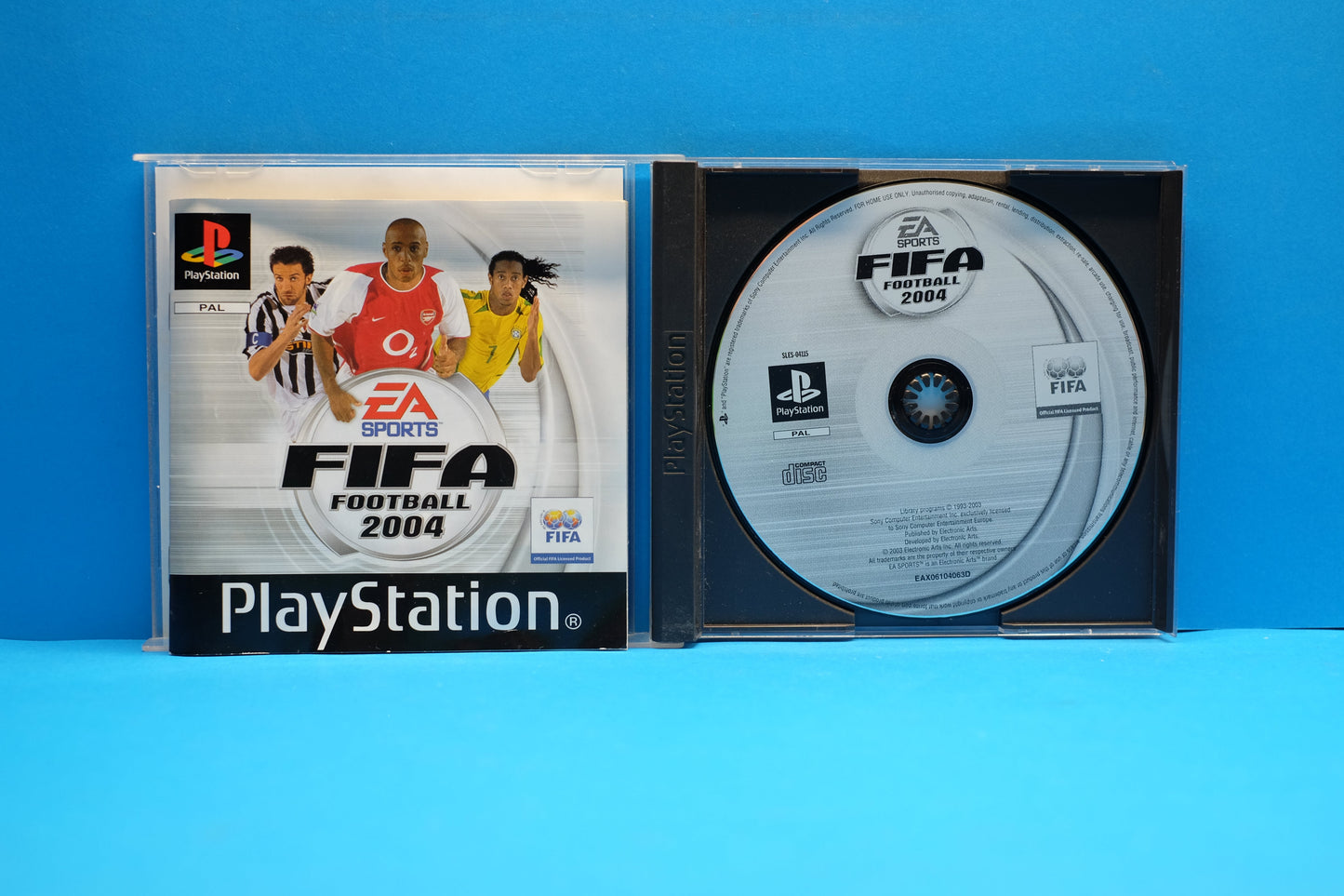 FIFA Football 2004 - Playstation 1 - Pre-Owned