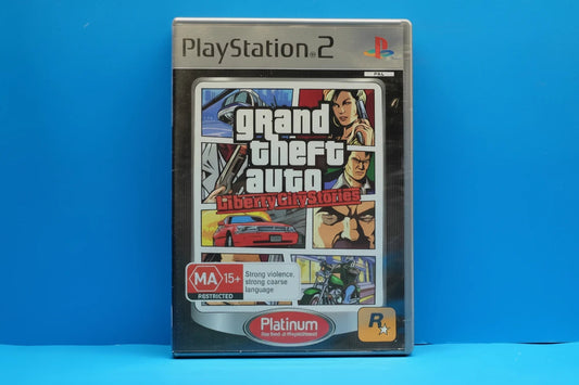 Grand Theft Auto Liberty City Stories - Playstation 2 - Pre-Owned