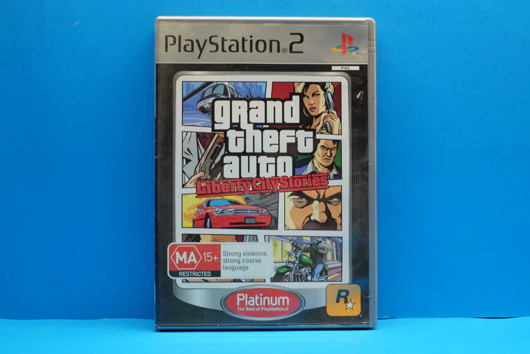 Grand Theft Auto Liberty City Stories - Playstation 2 - Pre-Owned