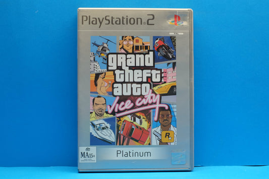 Grand Theft Auto Vice City - Playstation 2 - Pre-Owned