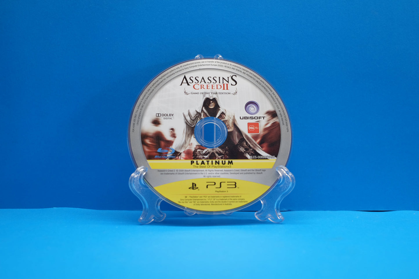 Assassins Creed II (2) (Platinum) (Game Of The Year Edition) *Disc Only* - Playstation 3 - Pre-Owned