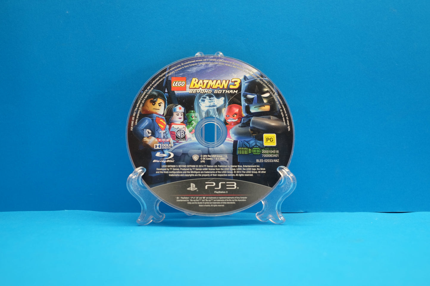 Lego Batman 3 Beyond Gotham *Disc Only* - Playstation 3 - Pre-Owned