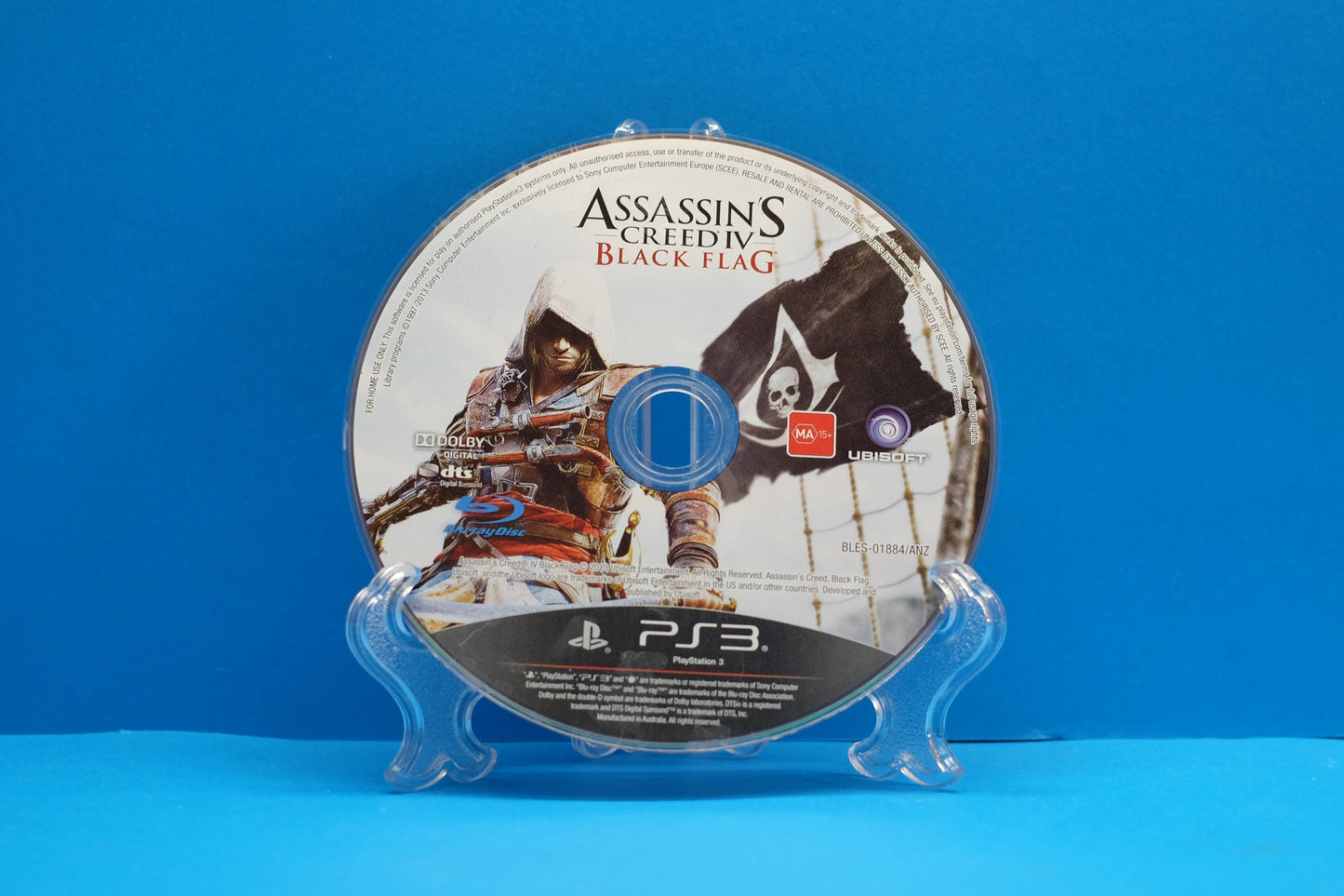 Assassins Creed IV (4) Black Flag - Playstation 3 - Pre-Owned