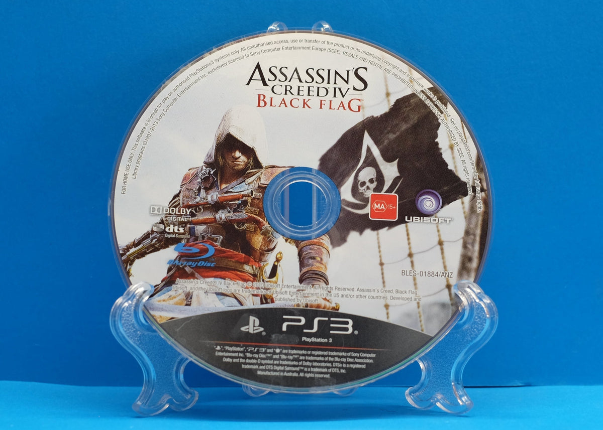 Assassins Creed IV (4) Black Flag - Playstation 3 - Pre-Owned