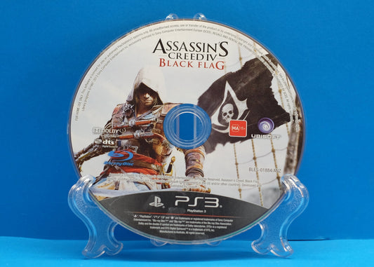 Assassins Creed IV (4) Black Flag - Playstation 3 - Pre-Owned