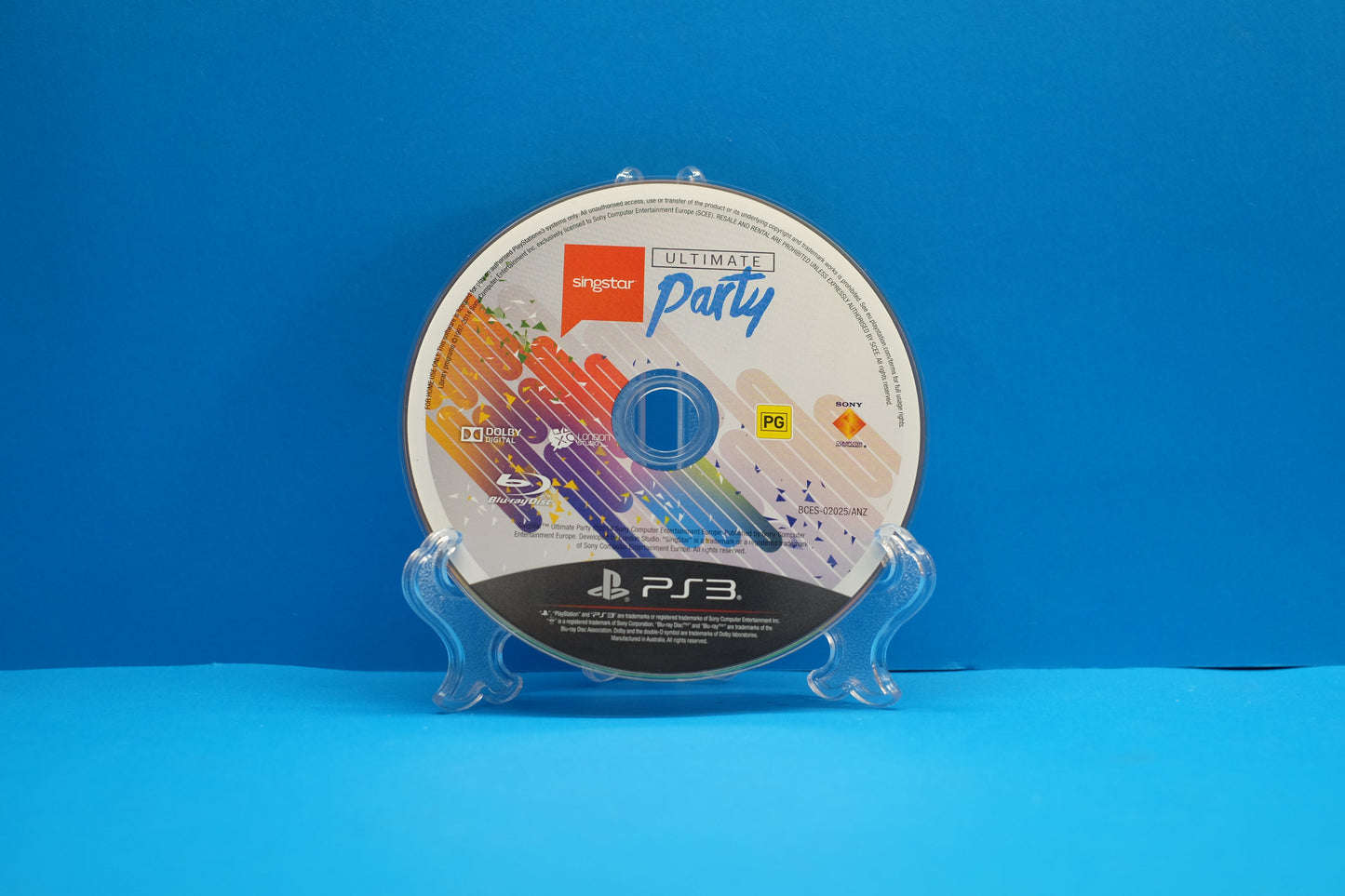 Singstar Ultimate Party *Disc Only* - Playstation 3 - Pre-Owned