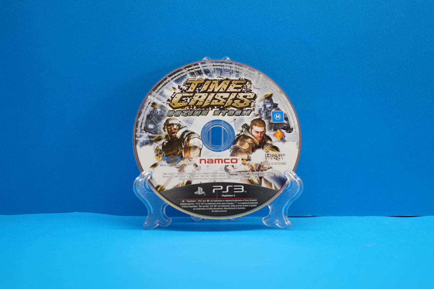 Time Crisis Razing Storm *Disc Only* - Playstation 3 - Pre-Owned