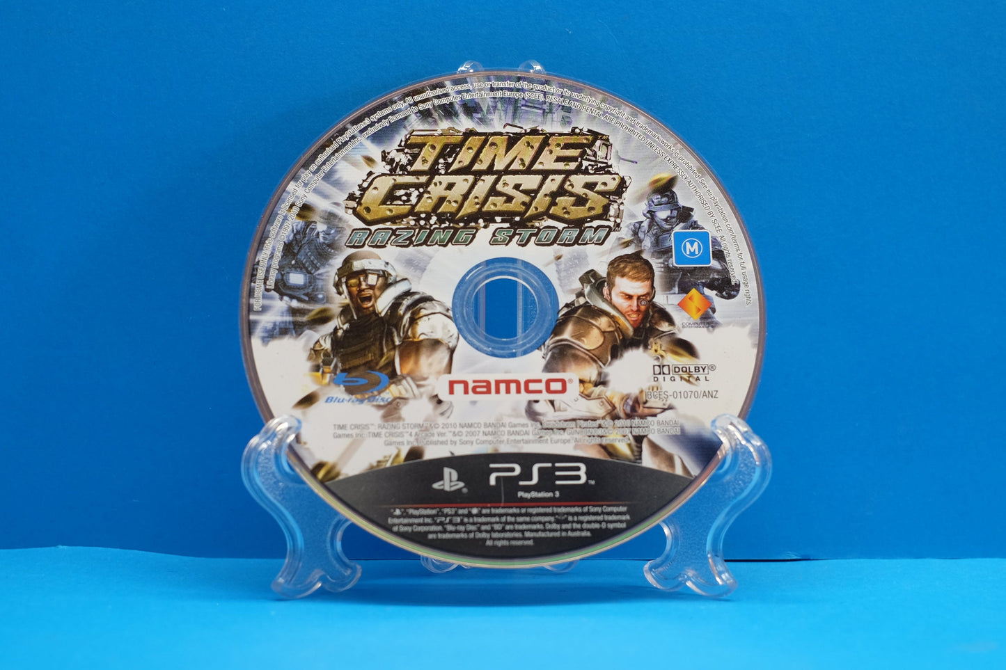 Time Crisis Razing Storm - Playstation 3 - Pre-Owned