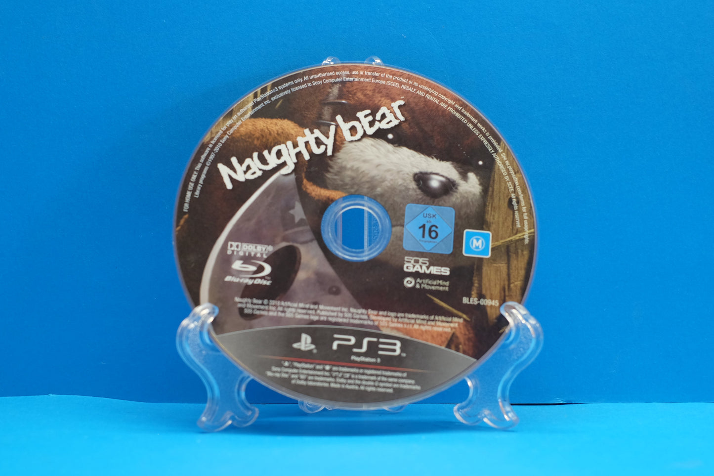 Naughty Bear - Playstation 3 - Pre-Owned