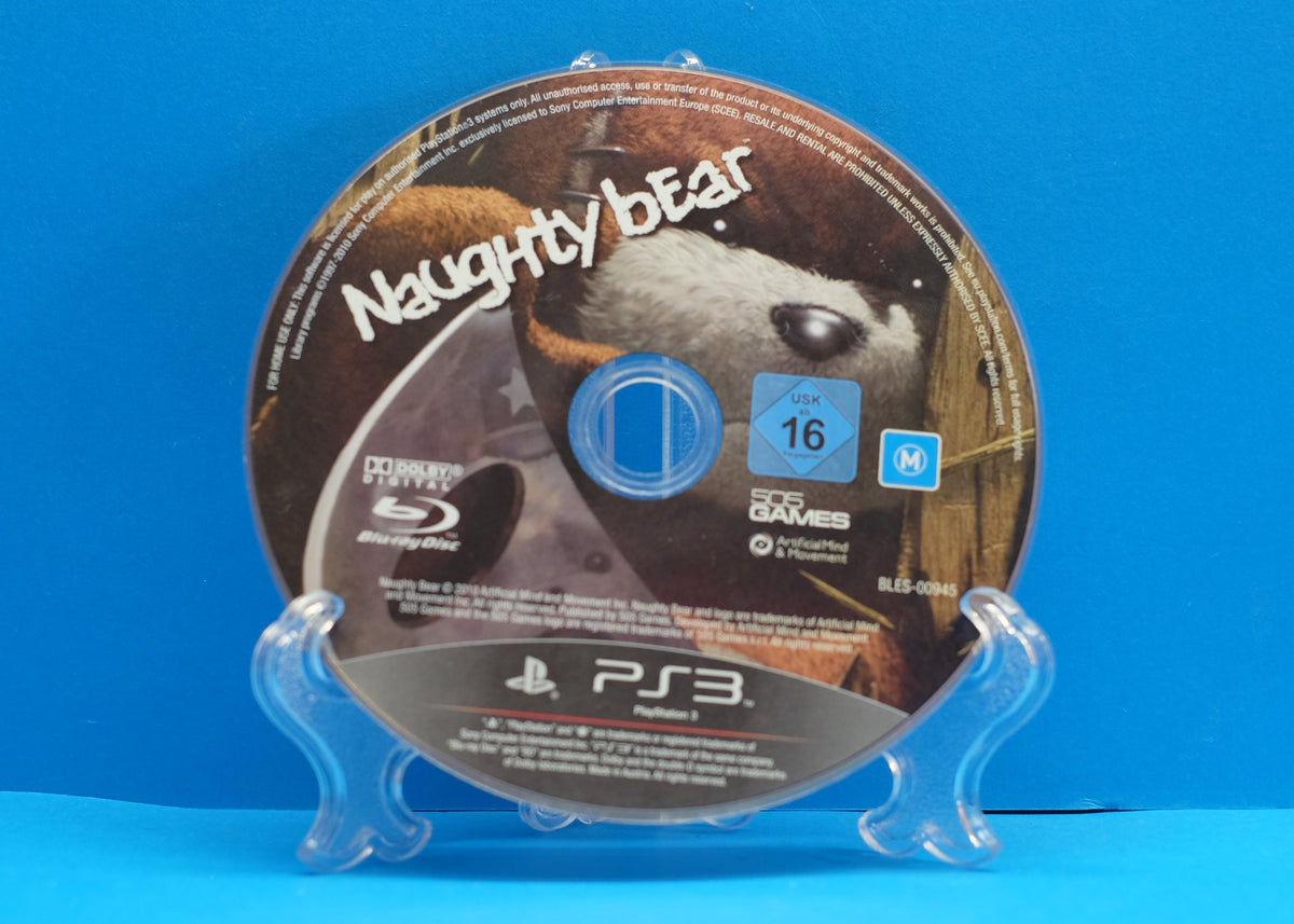Naughty Bear - Playstation 3 - Pre-Owned