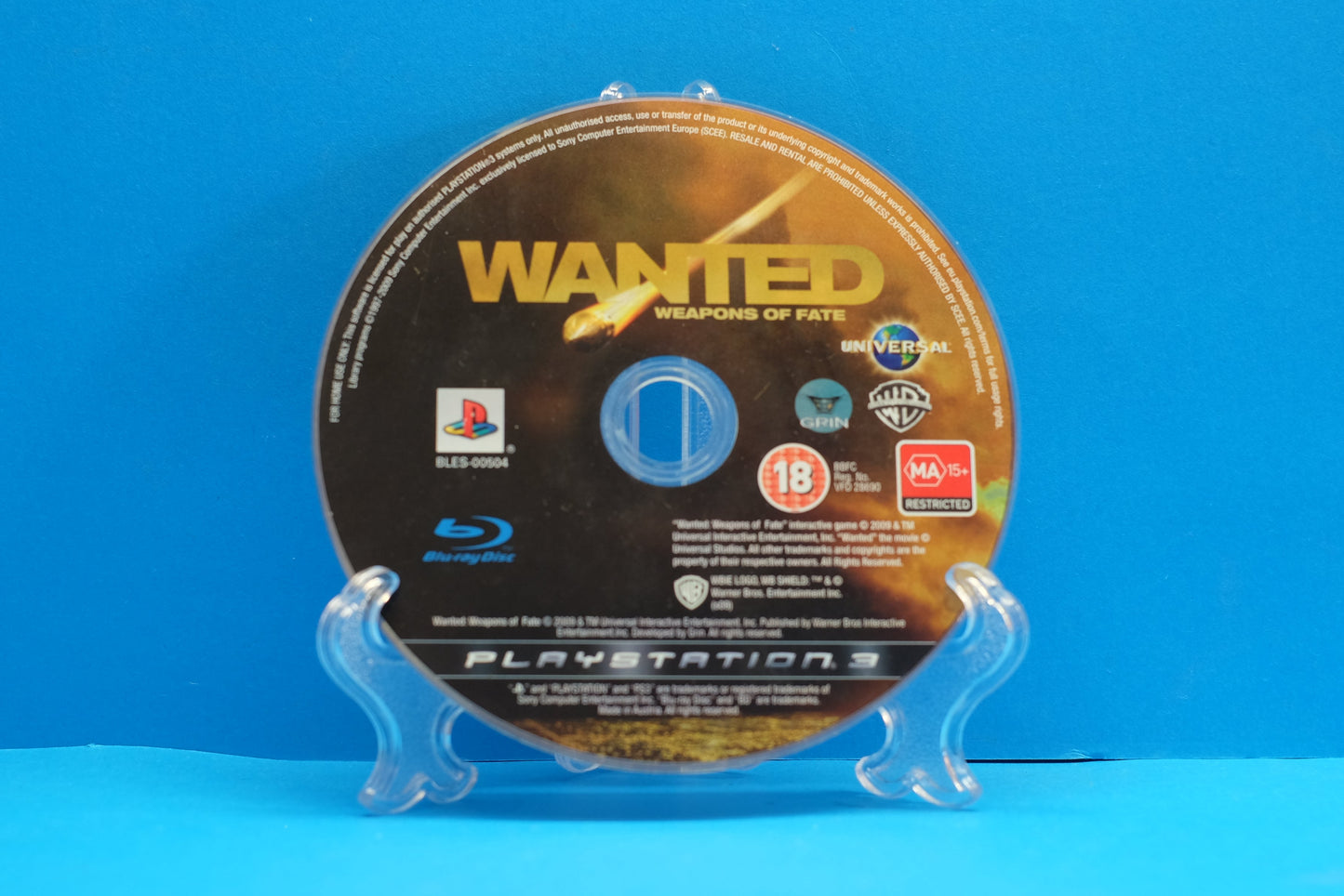 Wanted Weapons Of Fate - Playstation 3 - Pre-Owned