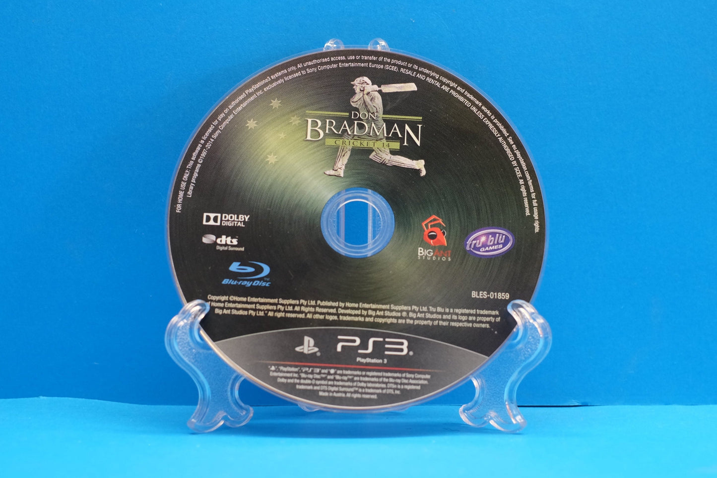 Don Bradman Cricket 14 - Playstation 3 - Pre-Owned