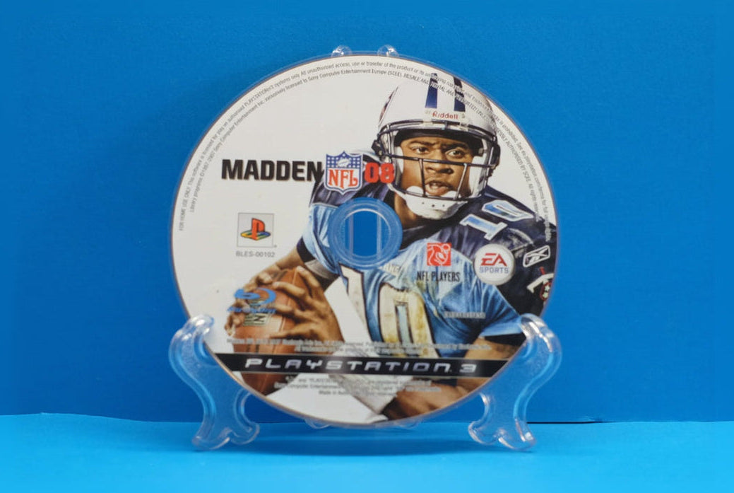 Madden NFL 08 - Playstation 3 - Pre-Owned