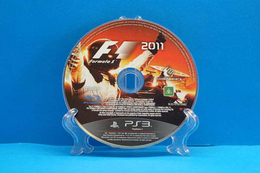 F1 2011 Formula 1 - Playstation 3 - Pre-Owned