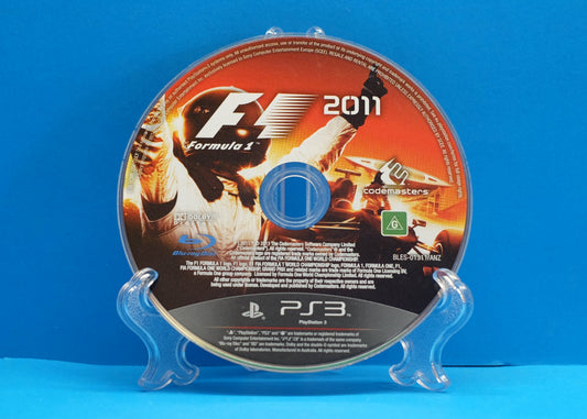 F1 2011 Formula 1 - Playstation 3 - Pre-Owned