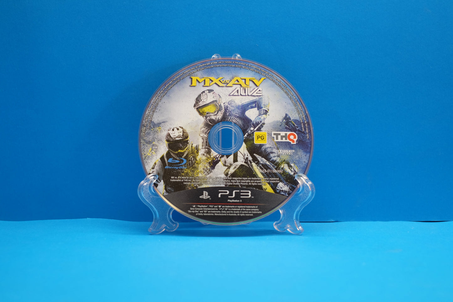 MX VS ATV Alive *Disc Only* - Playstation 3 - Pre-Owned