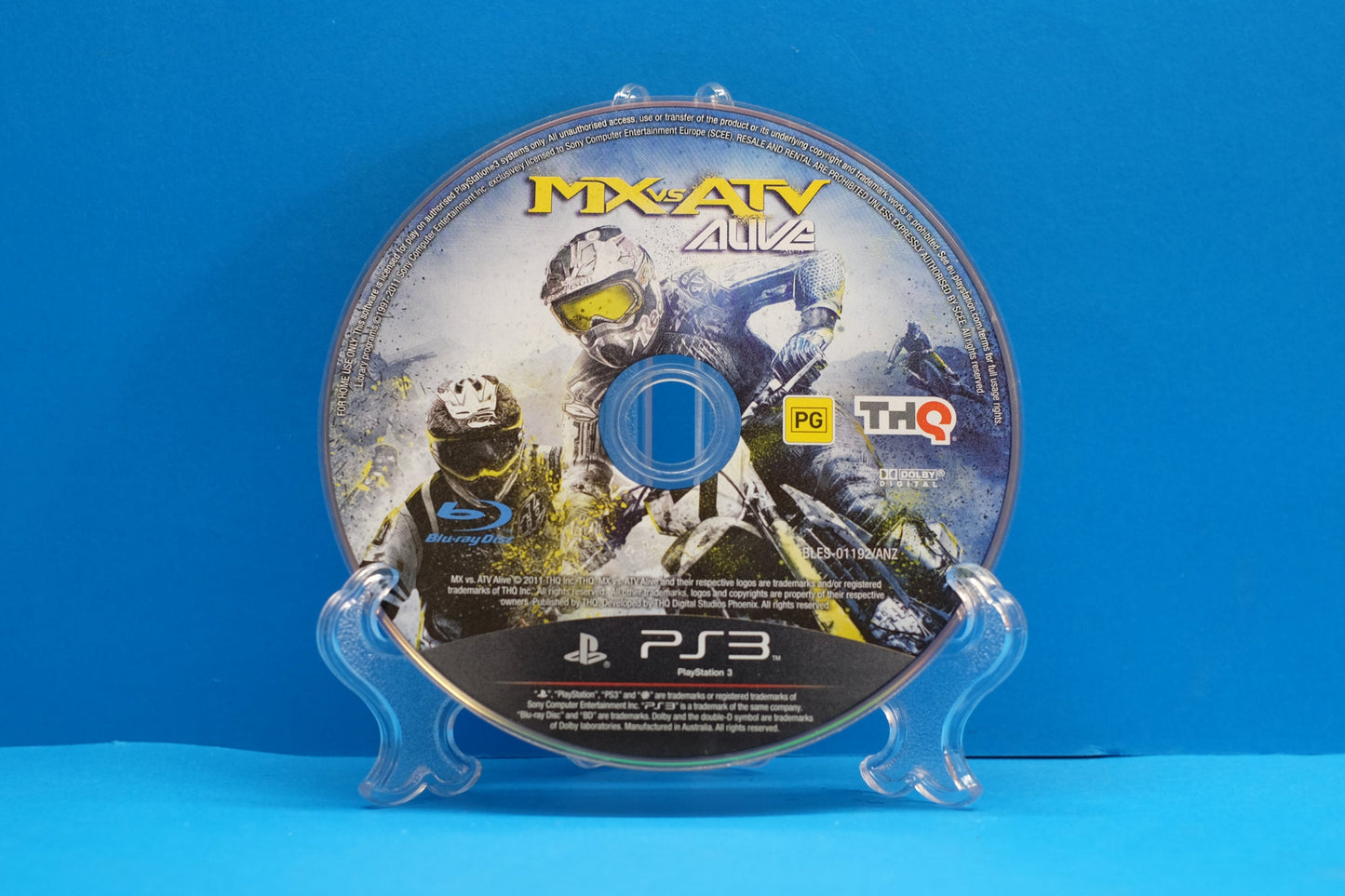 MX VS ATV Alive - Playstation 3 - Pre-Owned
