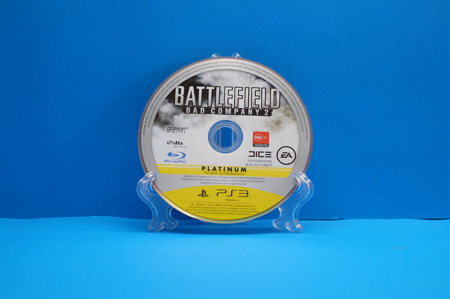 Battlefield Bad Company 2 (Platinum) *Disc Only* - Playstation 3 - Pre-Owned