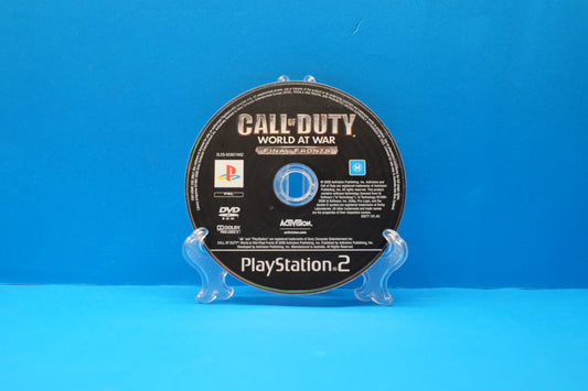 Call Of Duty World At War Final Fronts *Disc Only* - Playstation 2