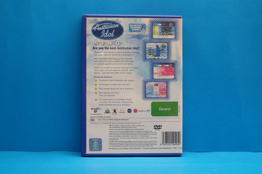 Australian Idol Sing - Playstation 2 - Pre-Owned