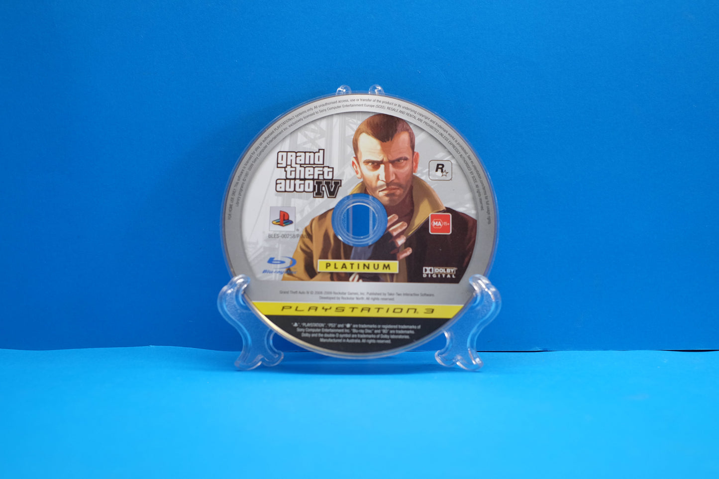 Grand Theft Auto IV (4) (Platinum) *Disc Only* - Playstation 3 - Pre-Owned